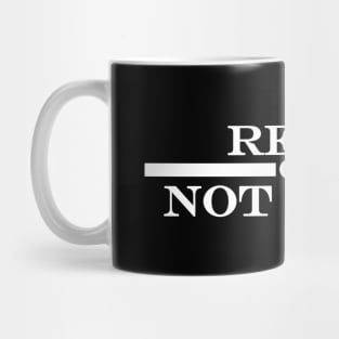 Real or Not Real Mug